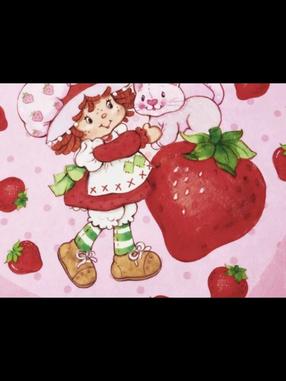 Strawberry Shortcake 90x100cm cute
